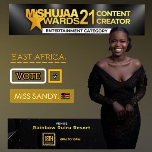 Read more about the article CONGRATULATIONS TO THE CEO &FOUNDER OF CROWN WITH CARE FOUNDATION,🇰🇪