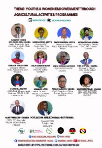 Read more about the article THEME;YOUTHS AND WOMEN EPOWERMENT THROUGH AGRICULTURAL ACTIVITIES