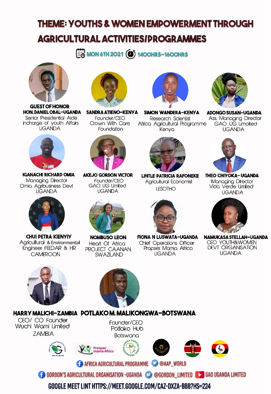 Read more about the article THEME;YOUTHS AND WOMEN EPOWERMENT THROUGH AGRICULTURAL ACTIVITIES