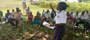 Read more about the article Farmers training in Aloi Town Coucil,Alebtong District on Latest Agricultural Practices