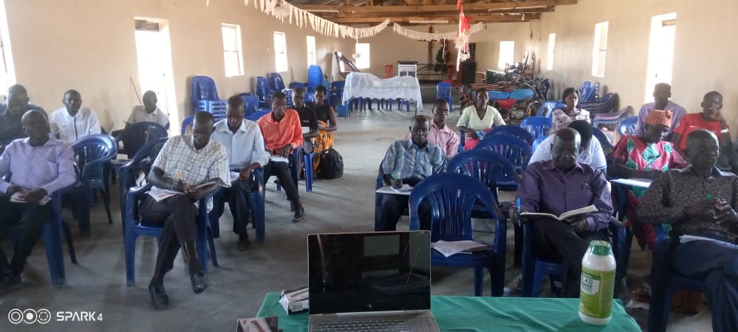 Read more about the article Farmers capacity building on ox -Plough draft technology