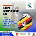 Happy independence to all Ugandans